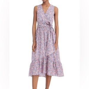 **NWT*** J.Crew LIBERTY OF LONDON Faux Wrap Dress